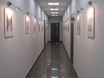 коридор 1-го этажа